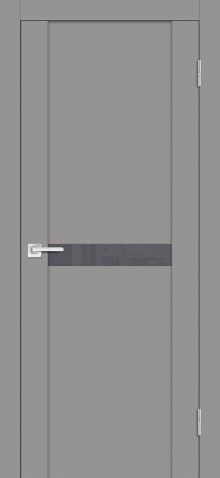 PST-3 soft-touch, серый бархат 600*2000 стекло серый лакобель