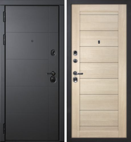 ДМ Э-1 серый муар, Mottura/Kale (ФП-10 серый софт/ ТЕХНО 708 nanotex капучино) 860 Л