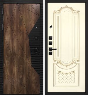 Дверь Лофт-2/ Смальта 13