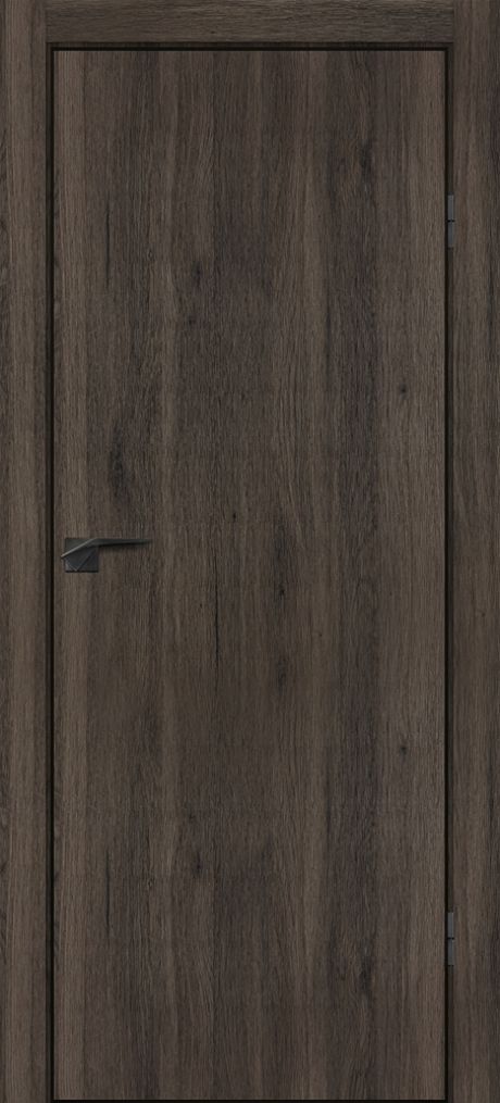P-1 NEW nanotex, дуб темный 550*1900, ABS черная кромка с 4-х ст.