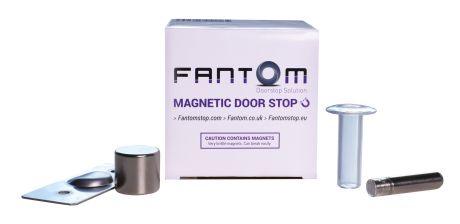 FANTOM PREMIUM FNT0001 Дверной ограничитель магнитный скрытый прозрачный
