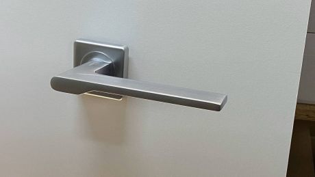 Ручка ARCHIE S040 12799, матовый хром