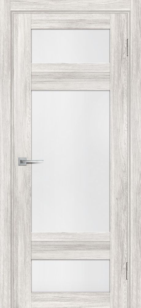 PSL- 6  nanotex, сан-ремо крем 800*2000 стекло сатинат белый