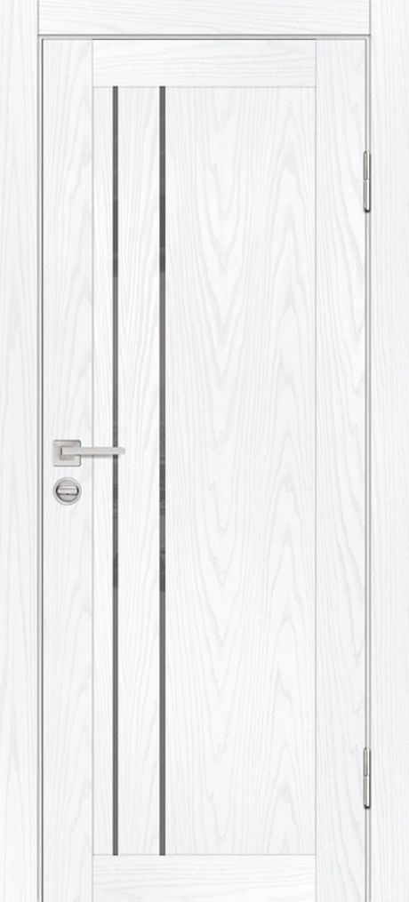 PSM-10 PP дуб скай белый, 600*1900 стекло серый лакобель