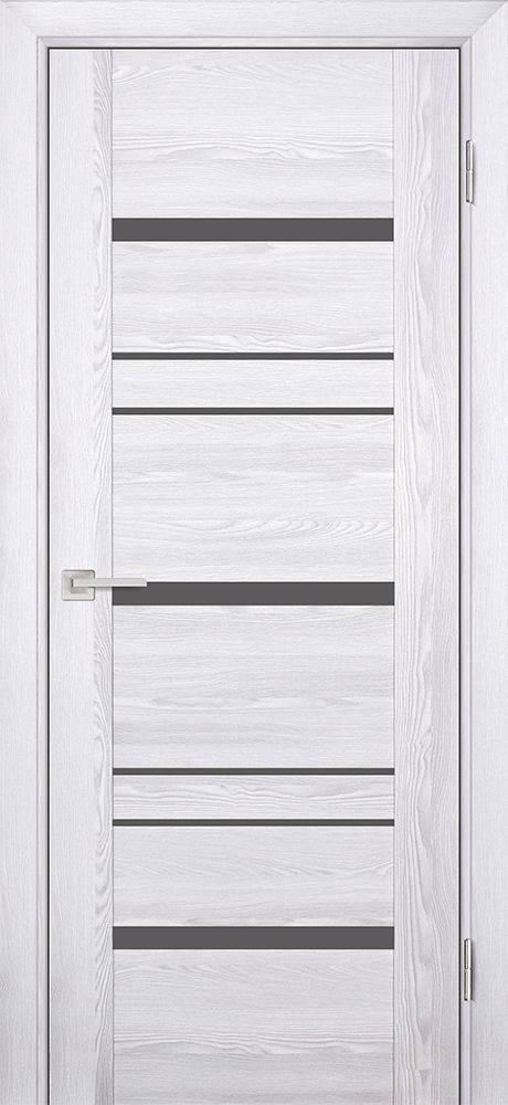 PSK-3 nanotex, ривьера айс 550*1900 стекло Серый лакобель