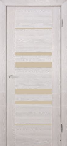 PSK-4 nanotex, ривьера крем 600*2000 стекло Кремовый лакобель