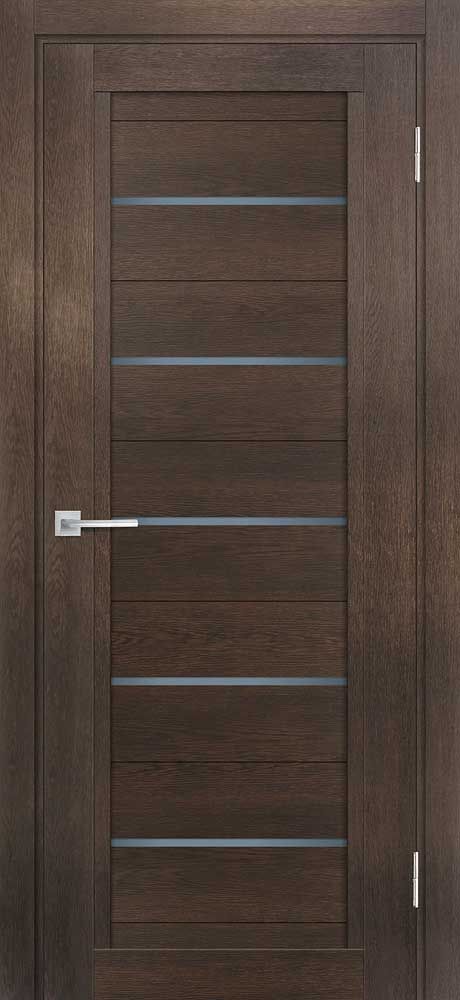 ТЕХНО-809 nanotex, фреско 600*1900 стекло графит сатинат