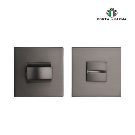 Сантехнический фиксатор "PORTA di PARMA" WC.022.05 Матовый графит