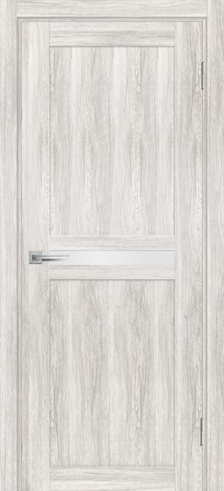 PSL- 3  nanotex, сан-ремо крем 700*2000 стекло сатинат белый