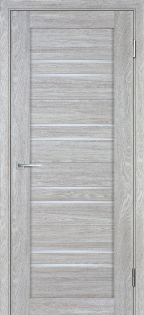 Лайт-19 (3D), нордик 550*1900 стекло белый сатинат