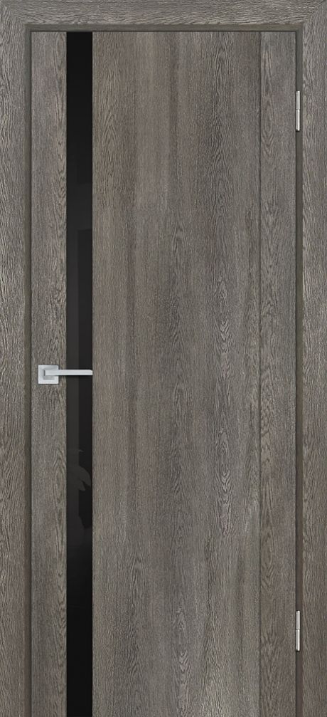 PSN-10 nanoflex, Гриджио антико 800*2000 ст.Черный лакобель