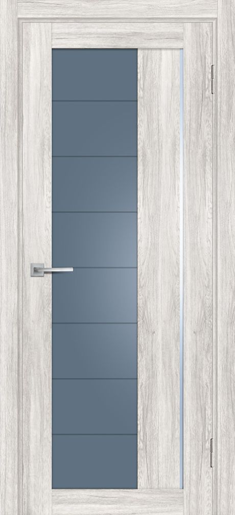 PSL-41  nanotex, сан-ремо крем 800*2000 стекло сатинат графит