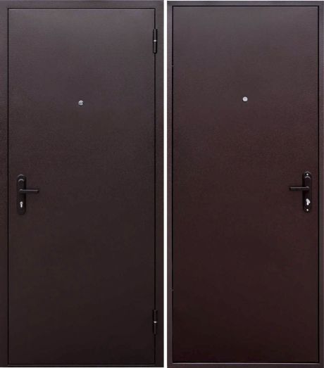 Прораб 1, металл/металл Антик медь, 960 левая