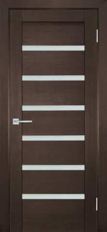 ТЕХНО 707  nanotex,  Венге  600*1900  Белый сатинат