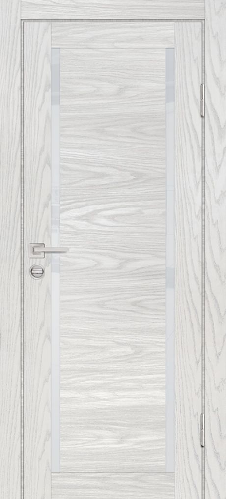 PSM-9 PP дуб скай бежевый, 700*2000 стекло лунный лакобель