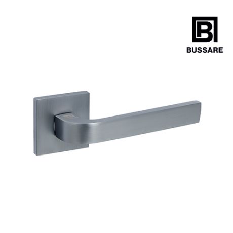 Ручка BUSSARE ALTO A-75-40 M.CHROME/Матов.хром/ Квадрат/