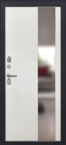 L - 3b ФЛЗ-649 капучино (зеркало), 860х2050