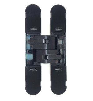 Петля скрытая с 3D регулировкой  S-130 M.BLACK (черный матовый)