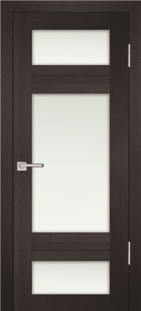 PS- 6 PP,  Венге мелинга  550*1900  Белый сатинат