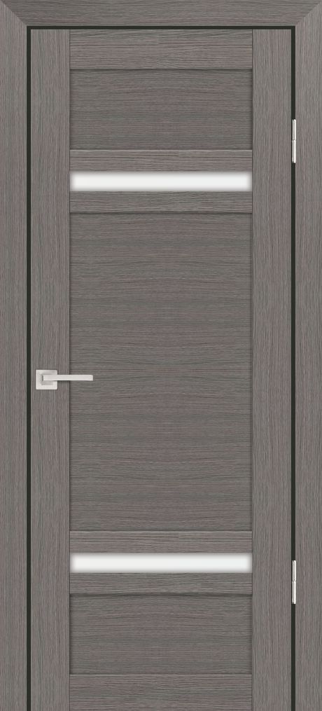 PS- 5 PP,  Грей мелинга  550*1900  Белый сатинат