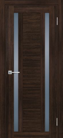 PSL-15  nanotex, сан-ремо шоколад 600*1900 стекло сатинат графит