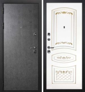 Дверь ДМ П-2/1 / Смальта-05