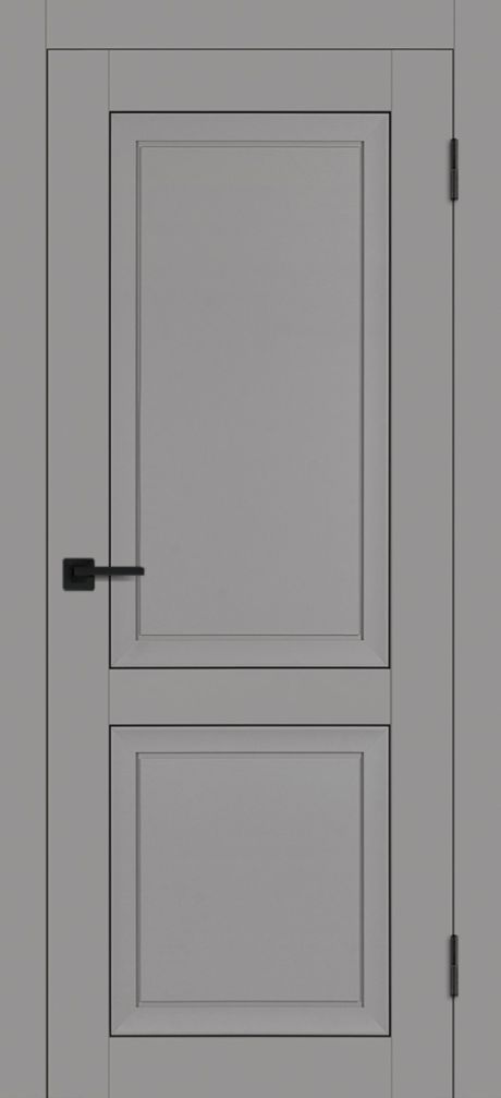 PST-28 Soft-touch, серый бархат ДГ900*2000