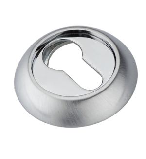 Накладка на ключевой цилиндр ADDEN BAU. SC 001 CHROME (матовый хром)
