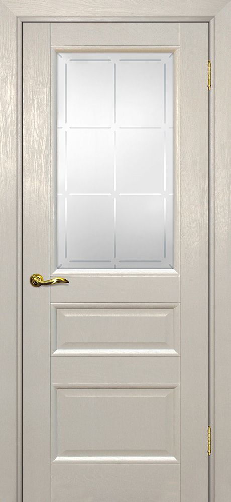 PSU-29 nanotex бланжевое дерево ДО 700*2000 ст.сатинат рис.Решетка