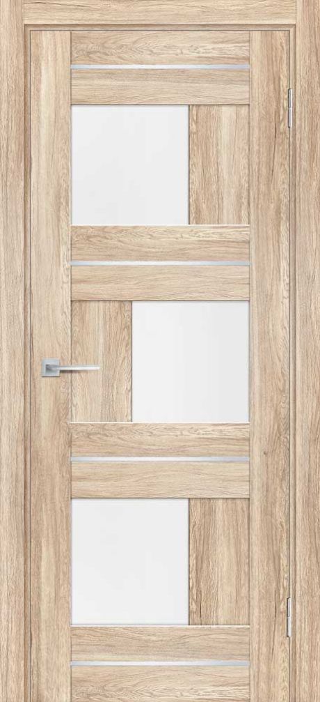 PSL-13  nanotex, сан-ремо натуральный 600*1900 стекло сатинат белый