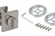 Завёртка сантехническая ADDEN BAU WC SQ-003 NICKEL (цвет НИКЕЛЬ)