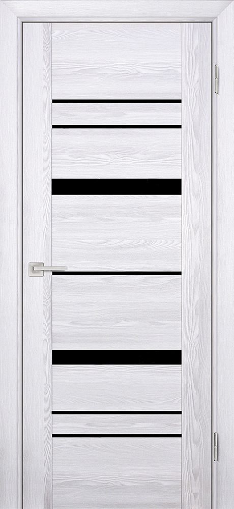 PSK-2 nanotex, ривьера айс 600*2000 стекло Черный лакобель