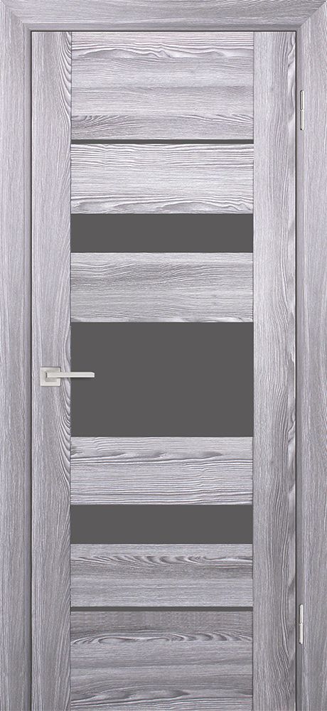 PSK-5 nanotex, ривьера грей 550*1900 стекло Серый лакобель