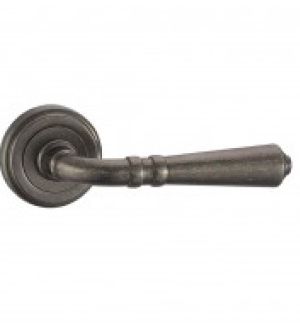 Ручка "Vantage" V18 AS состаренное серебро/Круг/фиг.