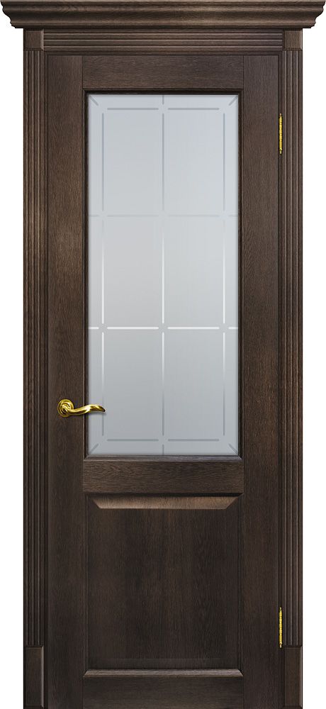 Тоскана-1 nanotex фреско ДО2000х800 стекло с художественным рисунком "Решетка"