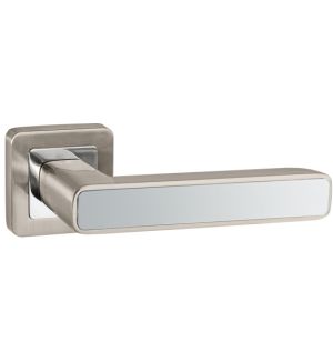 Ручка Punto (Пунто) раздельная MARS QR SN/CP-3 матовый никель/хром