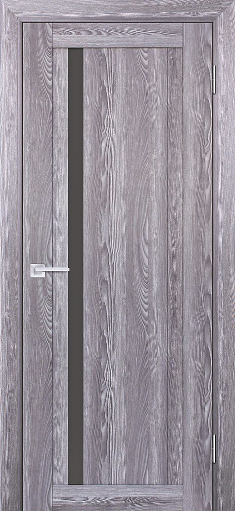 PSK-8 nanotex, ривьера грей ДП2000х700 стекло серый лакобель