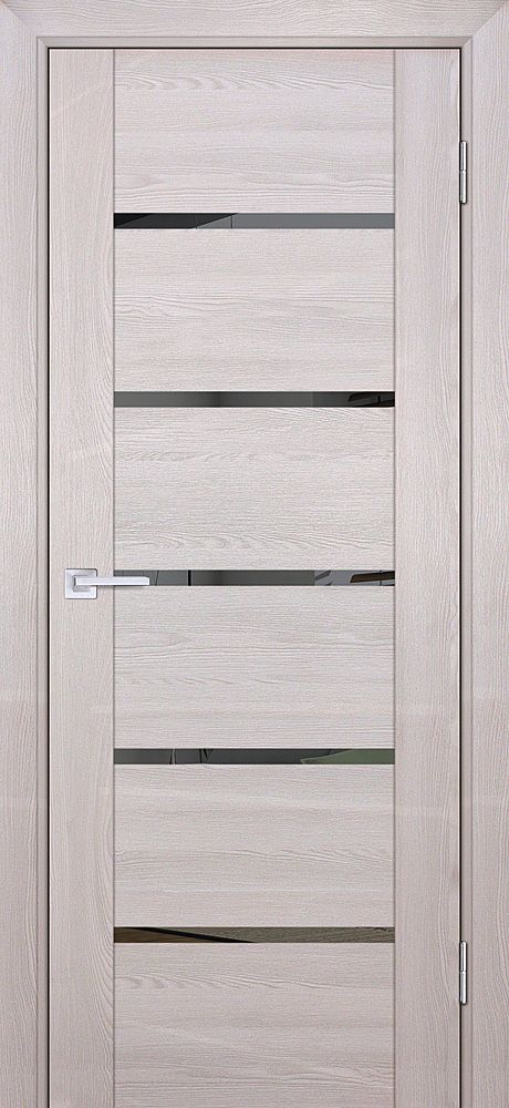 PSK-7 nanotex, ривьера крем 600*1900 стекло зеркало тонированное