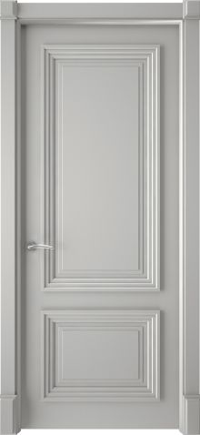 Smalta-21.2 ДГ 900*2000  Ral7047 Светло-серый /ИД/