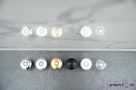 FANTOM PREMIUM FNT0008 Дверной ограничитель магнитный скрытый хром блестящий