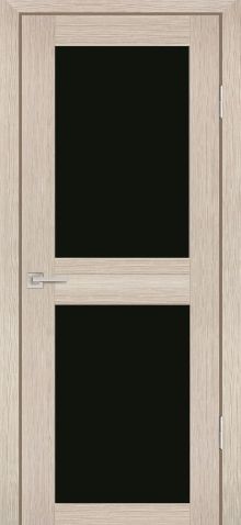 PS- 4  PP, Капучино мелинга  550*1900  Черное ст.Лакобель