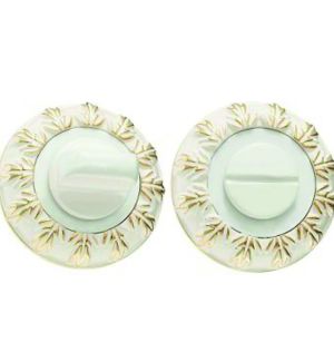 Сантехнический фиксатор "Vantage" BK10WG (белый/золото) /Круг/кл.