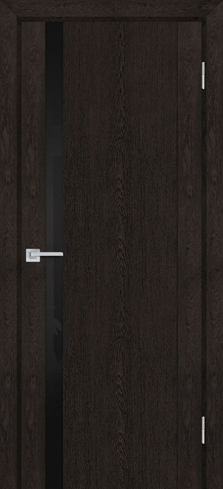 PSN-10 nanoflex, фреско антико 700*2000 стекло черный лакобель