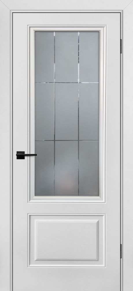 Smalta-Sharm 12 эмаль.600*2000 Ral9010, ДО гравировка сатинат