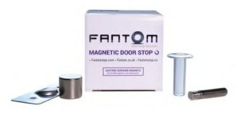 FANTOM STANDART FNT0020 Дверной ограничитель магнитный скрытый прозрачный