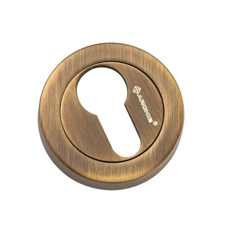 Накладка на ключевой цилиндр GENESIS CL-20G ANT.COFFEE (кофе)