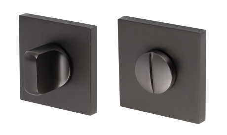 Завёртка сантехническая ADDEN BAU WC SQ-003 GRAPHITE (цвет ГРАФИТ)