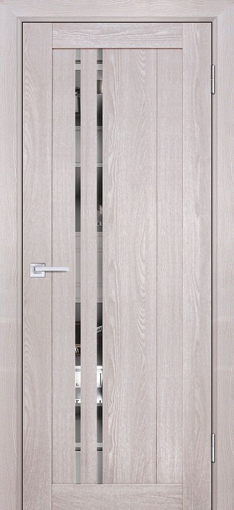 PSK-10 nanotex, ривьера крем ДП1900х550 стекло зеркало светлое