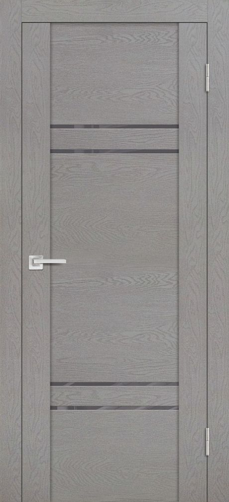 PST-5 soft-touch, серый ясень 800*2000 стекло серый лакобель