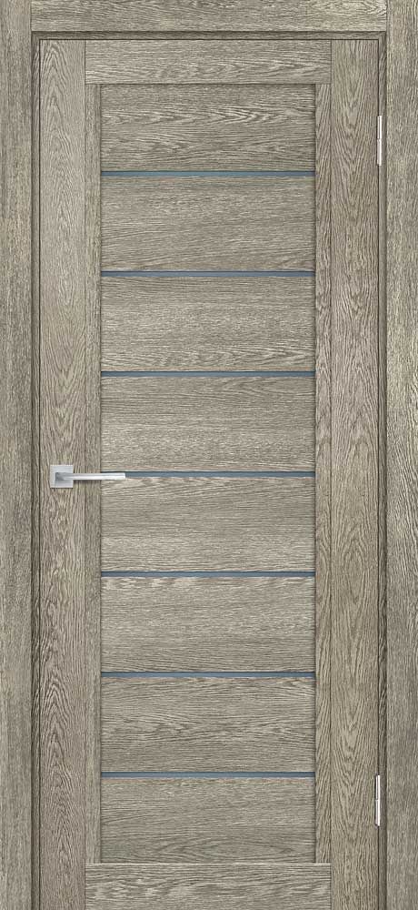 ТЕХНО-808 nanotex, гриджио 600*2000 стекло графит сатинат